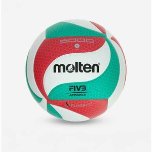 Minge Volei Molten 5000 Verde/ Roșu imagine