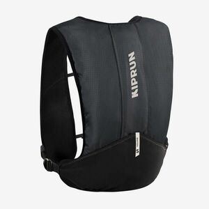 Rucsac de hidratare mixt + rezervor de apă 1L inclus - KIPRUN 500 5L Negru imagine