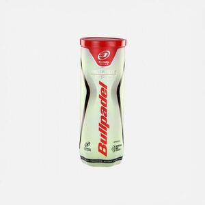 Set 3 mingi padel presurizate Bullpadel Premium Pro imagine