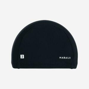 Cască de înot Material textil Uni Mărimea S Negru imagine