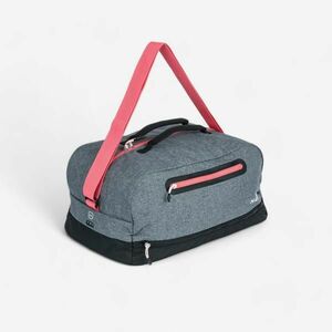 Geantă de piscină Duffle bag 27L 3 compartimente Gri-Roz imagine