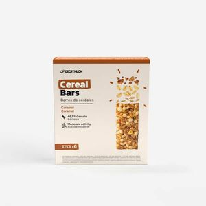 Baton de cereale caramel X6 imagine