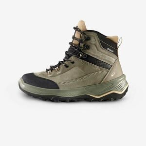 Bocanci din piele Impermeabili Trekking MT100 Damă imagine