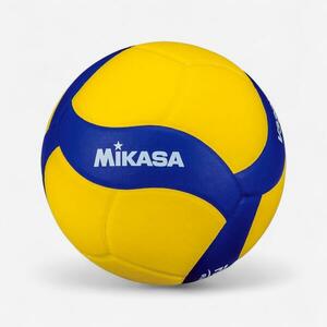 Minge de volei Mărimea 5 - Mikasa 330W galben-albastru imagine