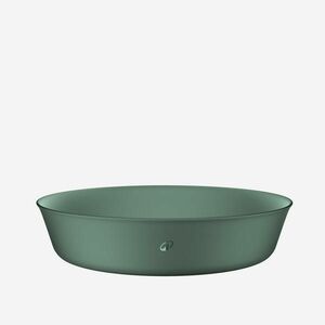 Farfurie plastic Ø17cm-0, 4L 100 pentru camping și bivuac imagine