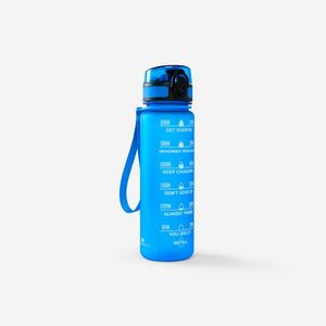 Bidon Fitness Motivation 500ml Albastru imagine