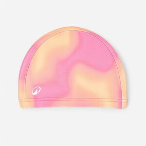 Cască de înot material textil Mărimea M Lines Roz imagine