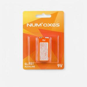 Baterie alcalină Num'axes 6LR61 9V imagine