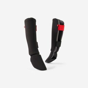 Protecții tibie-picior 100 Adult imagine