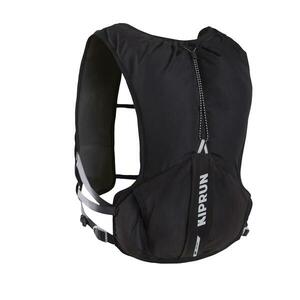 Rucsac trail alergare unisex + rezervor de apă 1L inclus - KIPRUN 500 5L NEGRU imagine