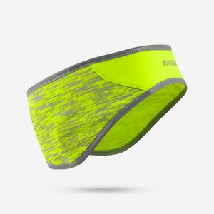 Bentiță călduroasă alergare jogging KIPRUN Warm + Galben Adulți imagine