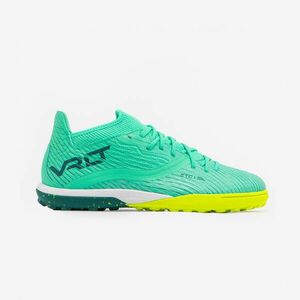 Ghete de fotbal cu șireturi Viralto III teren sintetic Verde Copii imagine