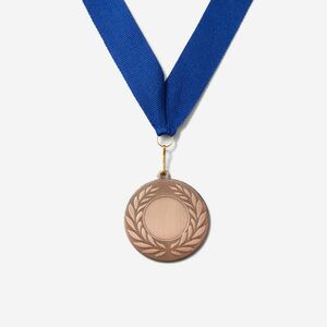 MEDALIE CULOARE BRONZ 50mm + PANGLICĂ imagine