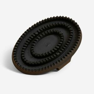 Țesală echitație flexibilă negru mărime mică imagine