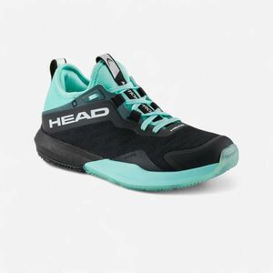 Încălțăminte padel Head Motion Pro 2024 Negru-Turcoaz Damă imagine