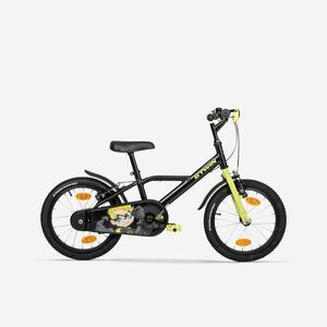 Bicicletă Dark Hero 500 16" copii 105 - 120 cm imagine
