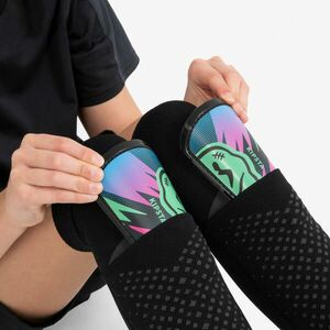 Jambiere și protecție tibie fotbal Easy Pocket Copii imagine