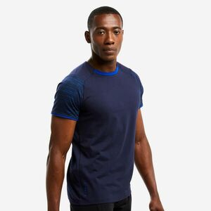 Tricou Fotbal T100 Albastru imagine