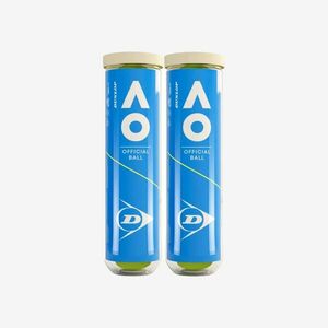 Mingi de tenis versatile Dunlop Australian Open *8 Galben imagine