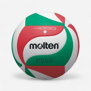 Minge Volei Mărimea 5 V5M4000 Roșu-Verde Adulți imagine