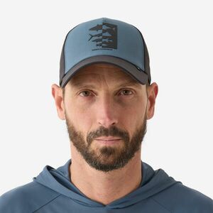 Șapcă hidrofobă de pescuit 500 Albastru și negru imagine