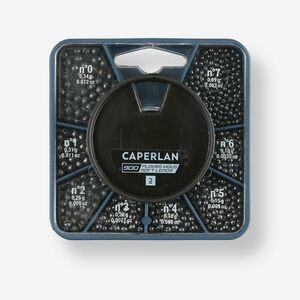 CUTIE LEST DE PLUMB 900 0/1/2/3/4/5/6/7 PENTRU ECHILIBRAREA FIRULUI imagine