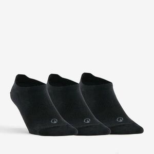 SET DE 3 X ȘOSETE SPORT SCURTE RS 160 NEGRU imagine