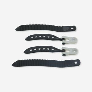 Kit de 4 Elemente de prindere strap spate pentru legături de snowboard wed'ze imagine