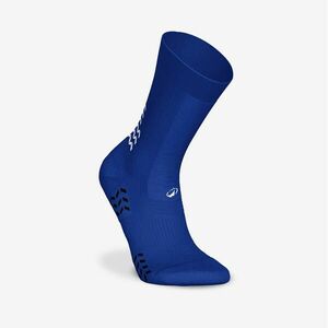 Șosete mid de fotbal, antiderapante Viralto II Albastru Adulți imagine