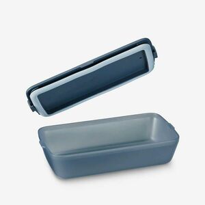 Cutie alimentară 1L din plastic cu capac imagine