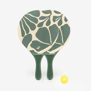 Set rachete Tenis pe plajă WOODY RACKET VERDE imagine