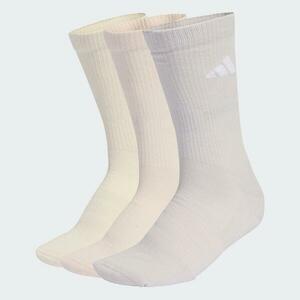 Set 3 perechi șosete căptușite până la jumătatea gambei ADIDAS Roz, bej, mov imagine