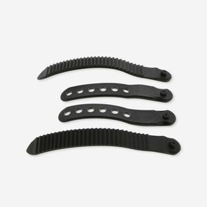 Kit de 4 Elemente de prindere strap spate SNB500 pentru legături de snowboard wed'ze imagine