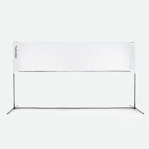 Fileu de badminton tenis pickleball sport în aer liber Speednet 3M V2 - Alb imagine