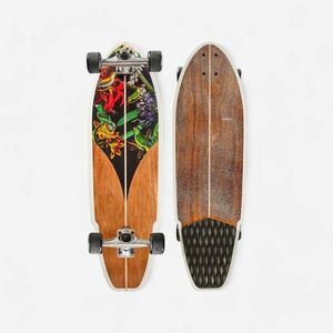 Longboard Surfskate Cruising CARVE 540 32" BIRD imagine