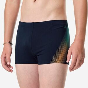 Boxeri de baie înot Fiti Albastru Matrix Portocaliu Băieți imagine