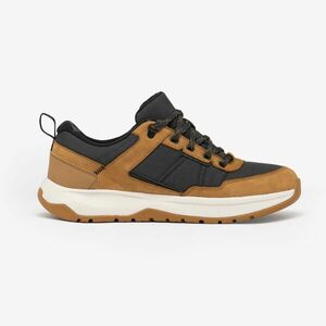 Încălțăminte impermeabilă de drumeție, NH500 Piele Maro Gri Bărbați imagine