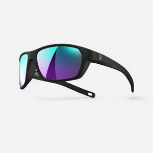 Ochelari de soare plutitori Navigație SAILING 500 Polarizaţi M Negru Adulți imagine