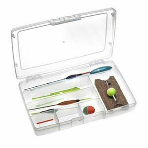 Cutie 7 compartimente fixe 24X15cm Plastica Panaro imagine