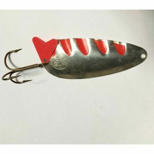 Lingurita oscilanta nichelata mare Frunza Big Arrow (Greutate lingurita: 20g) imagine