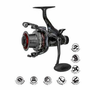 Mulineta Carp Zoom Scirocco 5000BBC, 6 rulmenti, bait runner imagine