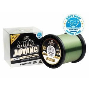 Fir Sufix Advance HMPE Hyper CoPolymer, Lo-Vis Green, 720-1000m (Diametru fir: 0.30 mm) imagine