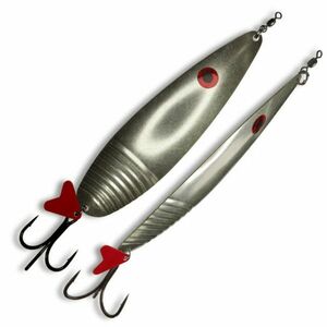 Lingurita oscilanta Berti Master Pike, argint, 37g imagine