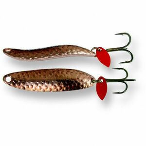 Lingurita oscilanta Berti Taifun Dragon Skin, 7g (Culoare lingurita: Auriu) imagine