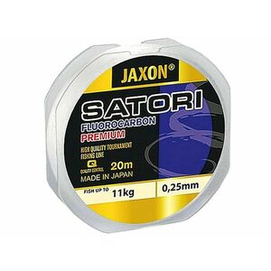 Fir Fluorocarbon Jaxon Satori Premium 20m (Diametru fir: 0.12 mm) imagine