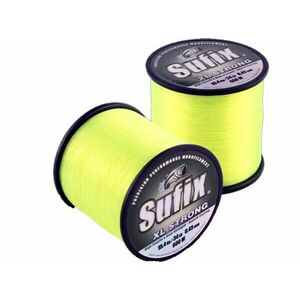 Fir monofilament Sufix XL Strong, Galben-Neon, 550m - 600m (Diametru fir: 0.40 mm) imagine