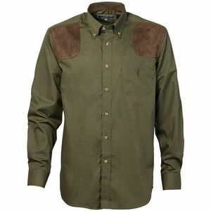 Camasa Treesco Percussion Marcilly Kaki (Marime: M) imagine