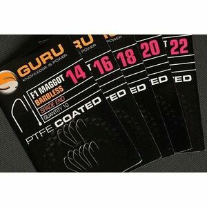 Montura Feeder Carlig LWGF NR.18 0, 13mm/100cm 8buc/plic Guru imagine