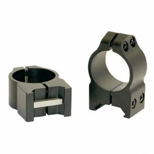 Set inele prindere luneta 30mm obiectiv 56-62mm Warne imagine