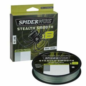 Fir Textil SpiderWire Stealth Smooth 8 Braid, Moss Green, 150m (Diametru fir: 0.39 mm) imagine